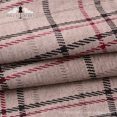 Different Models Brown Plaid Womens Skirts with Button